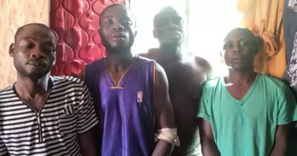 We kidnapped Indian, chief in Benue, demanded N5m – Suspects confess